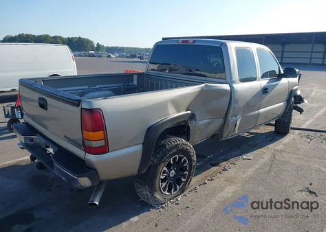 2006 Chevrolet Silverado 1500 Ls из США, поврежденный, VIN 1GCEK19B96Z138652